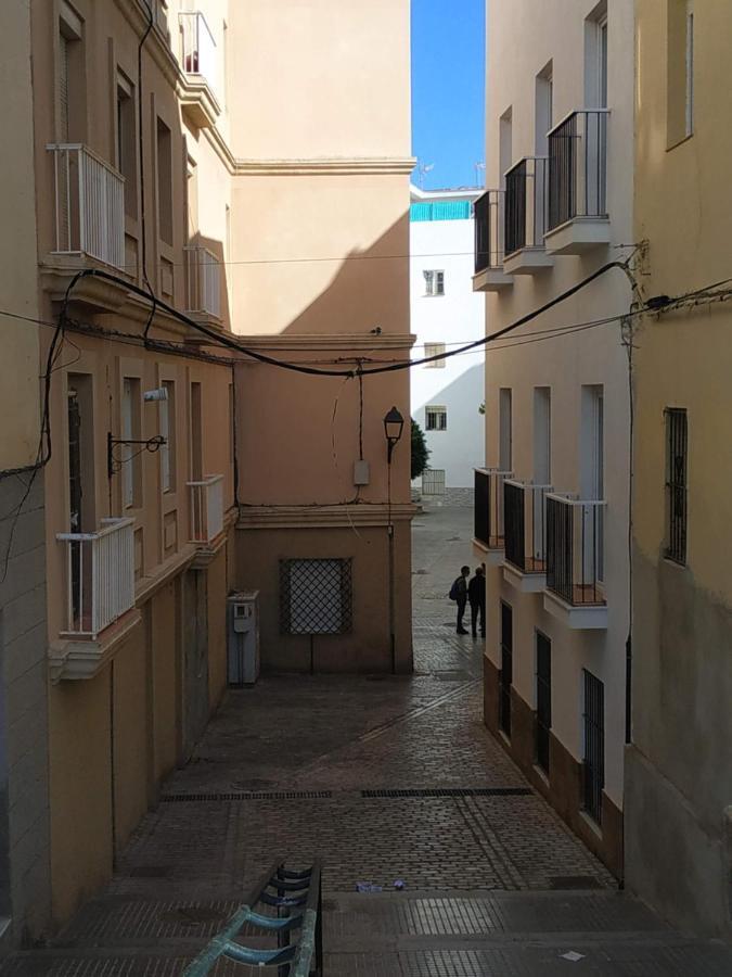 Apartamento Las Canastas Cadiz Centro Buitenkant foto