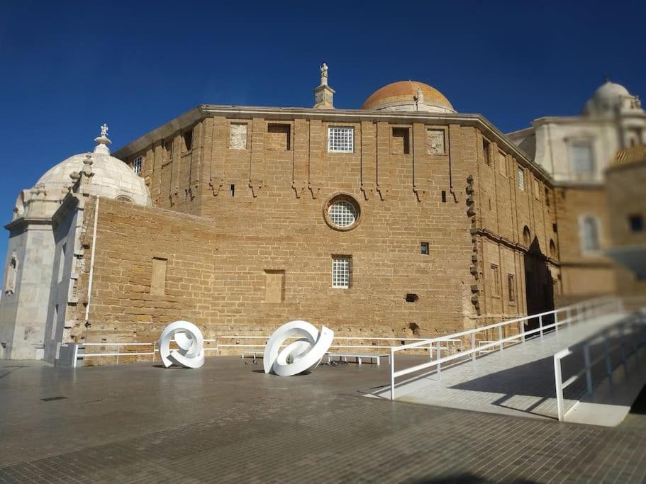 Apartamento Las Canastas Cadiz Centro Buitenkant foto