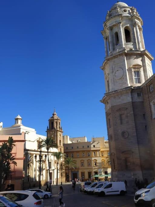 Apartamento Las Canastas Cadiz Centro Buitenkant foto