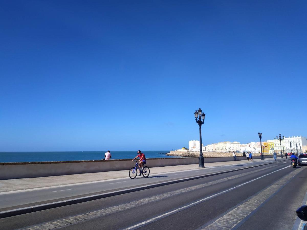 Apartamento Las Canastas Cadiz Centro Buitenkant foto