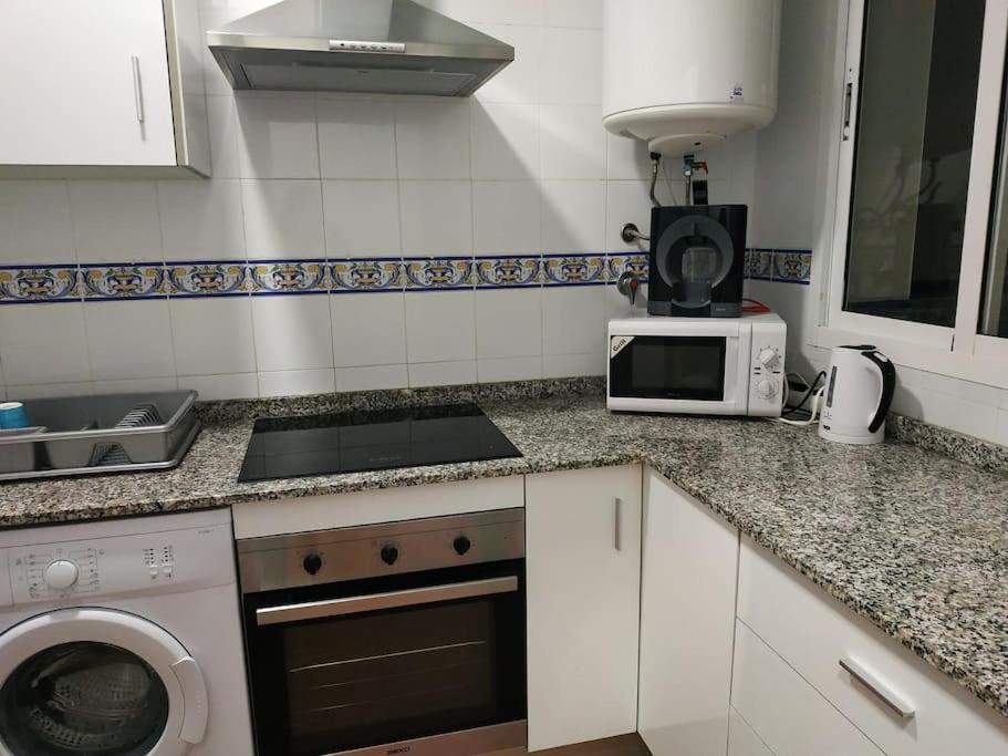 Apartamento Las Canastas Cadiz Centro Buitenkant foto